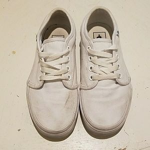 Lace up vans